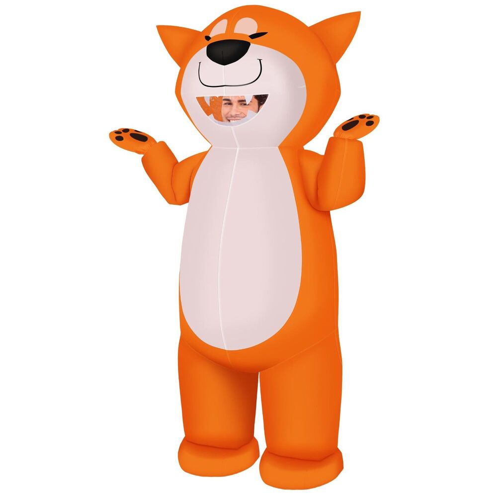 Inflatable Dog or Fox Costume for Kids for Halloween Party etc
